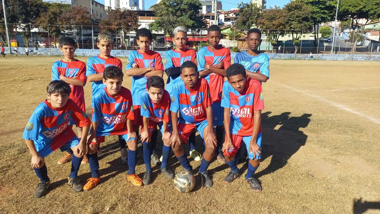 O Projal – Projeto Assistencial Laguna proporciona oportunidade de destaque no futebol para jovens talentos